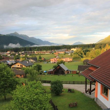 Apartment Warmuth Tröpolach Kültér fotó