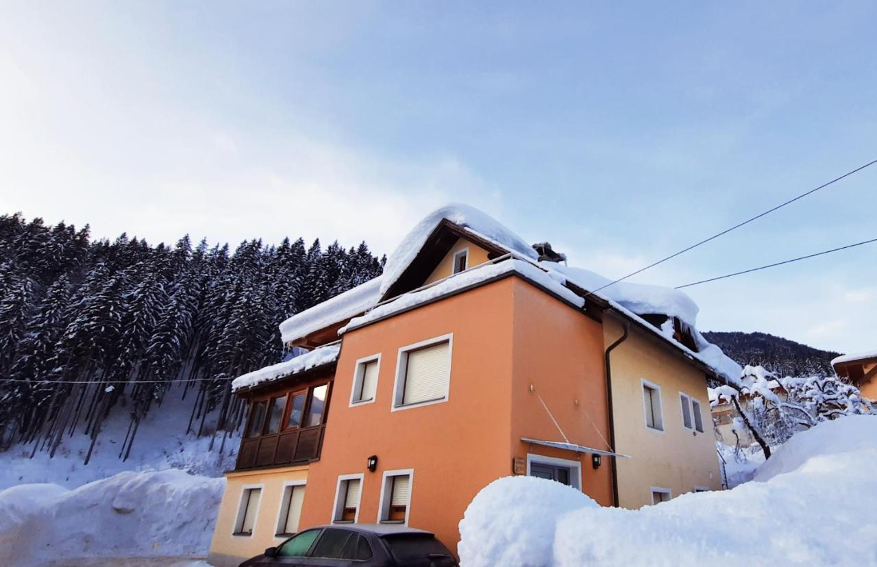 Apartment Warmuth Tröpolach Kültér fotó